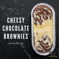 ราคา Cheesy Chocolate Brownies บราวนี่ชีส ชีสซี่บราวนี่ (บราวนี่ช็อกโกแลตแท้ท๊อปด้วยครีมชีสสุดละมุน) by Secret Bakes (5637429808)