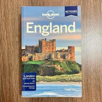 ราคา หนังสือ Lonely Planet ENGLAND มี London Map ในเล่ม (26351585251)