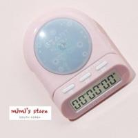 ราคา [DRETEC] นาฬิกาจับเวลา Dretec นาฬิกาจับเวลานาฬิกาจับเวลา LED Sound Mini Clock (7777910735)