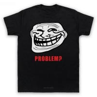 ราคา Troll Face Emoticon Pack Angry Comics ตลก Troll Joke Internet Man Woman เสื้อยืดเด็กหนุ่มวัยกลางคนผู้สูงอายุ (41953281713)