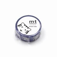 ราคา mt masking tape Papie Tiger Blue (MTPAPI11) / เทปตกแต่งวาชิ ลาย Tiger Blue แบรนด์ mt masking tape จากประเทศญี่ปุ่น (41273801901)