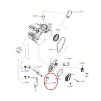 ราคา ท่อน้ำข้างเครื่อง ฮีตเตอร์ FORD ESCAPE 3.0 2001- MAZDA TRIBUTE 3.0 2000- AJ 3.0 V6 24V. (42808584434)