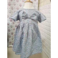 ราคา เดรสวินเทจสีฟ้า​ลายดอก (29053774256)