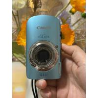 ราคา Canon IXUS110IS IXY510IS สีฟ้า สภาพ96% เมนูภาษาไทย (41877398699)