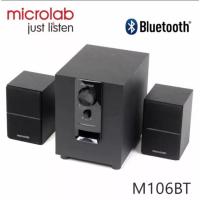 ราคา Microlab รุ่น M100BT มีบลูทูธในตัว (Bluetooth) ลำโพง (2.1) ประกันศูนย์ 1 ปี By Fullbright technologyลำโพงบลูทู ธ ลำโพงคอ (29165492322)
