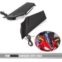 ราคา For Honda CBR650R 2019-2023 ABS CBR650F CBR250R CBR300R CBR Motorcycle Side Rearview Mirrors With T (47755818989)