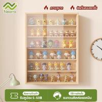 ราคา A ไม่ต้องประกอบ ตู้เก็บของโมเดลติดผนัง ตู้โชว์ติดผนัง ตู้โชว์โมเดล popmart 3/5/6/7 ชั้น กันฝุ่นกันความชื้น ความจุ (27129254163)