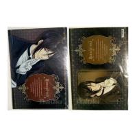 ราคา Kuroshitsuji - LOT JP - Sebastian Michaelis - แฟ้มอนิเมะ Clear File Anime (Black Butler พ่อบ้านปีศาจ) (2648357397)