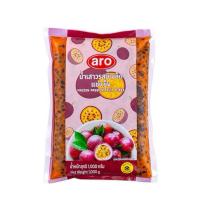 ราคา เอโร่ น้ำเสาวรสมีเมล็ดแช่แข็ง 1000 มล.**ส่งขนส่งแช่แข็ง** (22944307136)