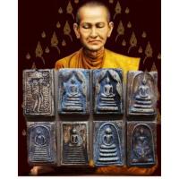 ราคา พระลีลาสิงห์ป้อนเหยื่อ แหวกม่าน พระประธาน เกศไชโย หลายชั้น หลวงพ่อแพ ทรงครุฑ (16696928611)