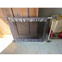 ราคา ที่กั้นประตู กั้นบรรได้ - ขนาดที่ใช้หดสุดได้60- กว้าง90 ซม. สูง 50ซม. โครงเหล็กแข็งแรง ผ้าตาข่าย (47353480402)