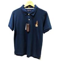 ราคา Hush Puppies Hush Puppies Big Dog เสื้อโปโลสีทึบพิมพ์แขนสั้น 717 (29555529388)