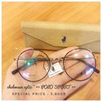 ราคา กรอบโปโล +เลนส์ Blue block essilor (1853458379)
