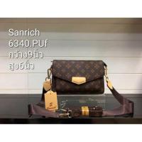 ราคา Sanrich ลายดอก สะพายข้าง (1493404033)