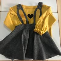 ราคา เซต เสื้อแขนยาว และเอี๊ยมกระโปรง (3632164812)