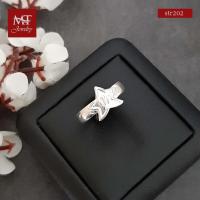 ราคา MT แหวนนิ้วเท้าเงินแท้ รูปดาว 925 Sterling Silver Toe Ring (str202) MT Jewelry มณีธารา (1481107941)