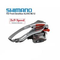 ราคา FD SHIMANO Alivio MC12 3 Speed JAPAN FRONT derailleur เกียร์ shift Mtb racing จักรยาน Lower Pull OLD SCHOOL federal CALLUSH ไม่มี Altus Acera Sora (52650539149)