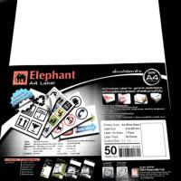 ราคา สติ๊กเกอร์ชนิดขาวด้าน ขนาด A4# Label (4201778843)