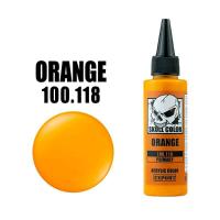 ราคา สีส้ม SKULL COLOR สีพร้อมใช้สำหรับงานแอร์บรัช (1662698998)