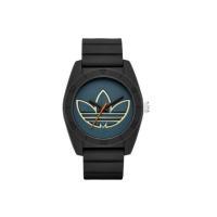 ราคา Adidas Santiago Black Silicone Band นาฬิกาข้อมือผู้ชาย Watch ADH3166 (578538769)