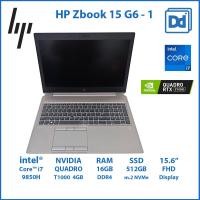ราคา HP Zbook15 G6 intel i7-9850H NVIDIA Quadro T1000 4GB RAM 16GB NVMe SSD 512GB Workstation โน๊ตบุ๊ค (23336461528)