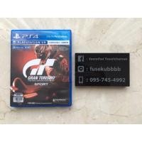 ราคา PS4 มือสอง : GRAN TURISMO SPORT [GT SPORT] (2016322599)