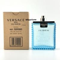 ราคา น้ำหอม Versace man eau Fraiche EDT 100ml Tester (13218553593)