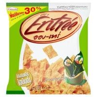 ราคา *พร้อมส่ง* อองเทร่ หมูแผ่นบาร์บีคิวอบกรอบ โรยสาหร่ายโนริ 16กรัม Entrée Barbecued Crispy Pork with Nori Seaweed 16g (8375104293)