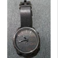 ราคา นาฬิกาข้อมือ Diesel รุ่น DZ4216 Calf Skin Quartz with Black Dial Men Watch 