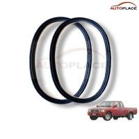 ราคา (ราคาต่อเส้น) ยางขอบกระจกแคป ไมตี้เอ็กซ์ TOYOTA HILUX MIGHTY X ไมตี้ เอ็กซ์ ปี 1989-1998 ใส่ได้ซ้ายหรือขวาใช้ตัวเดียวกัน (23556957904)