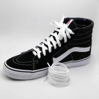 ราคา เชือกรองเท้า สายเชือกรองเท้า รองเท้าผ้าใบ Vans สีขาวและดำ คุณภาพคลาสสิก เหมาะสำหรับใส่วัน.daily (28244208115)