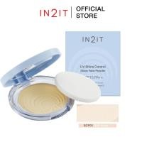 ราคา IN2IT UV Shine Control Sheer Face Powder - SCP01 สี SOFT BEIGE (1183131893)