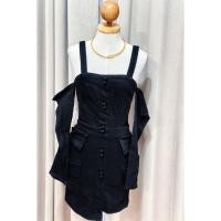 ราคา มินิเดรสยีนส์ งานป้าย Arisa ( XS ) (57152872378)