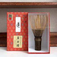 ราคา แปรงมัทฉะไม้ไผ่ดำทรง Shin, Suikoen - Takayama Chasen 70 ซี่ | Made in Japan พร้อมส่ง (42650794001)