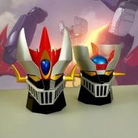 ราคา 410ml Japanese Anime MAZINGER Z Transformation Robot Coffee Mugs with Lid Stainless Steel Cup Office Milk Tea Cups Drink (26961655529)