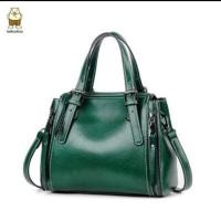 ราคา กระเป๋าแบรนด์แท้ Beibaobao สีเขียว หนังเงา น้ำหนักเบา (1478338262)