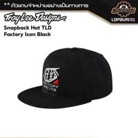 ราคา หมวกแก๊ป Troy Lee Designs Snapback Hat Signature Black / White ของแท้ 100%✅ (26850217279)