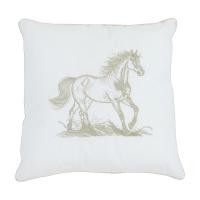 ราคา INDEX LIVING MALL หมอนอิง รุ่นมาเจสติก ฮอส ขนาด 45 x 45 ซม. - สีทอง/ขาว (46205891370)