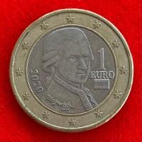 ราคา เหรียญยูโร ออสเตรีย Austria 1 euro ปี 2020 เหรียญต่างประเทศ (28328521199)