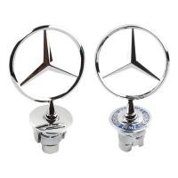 ราคา โลโก้ฝากระโปรงหน้า Emblem Fit Mercedes Benz W124 W202 W203 W204 W140 W210 W211 W220 S/E/C/W Class (56705635949)