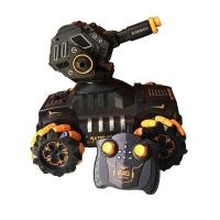 ราคา ของเล่นรถถังไฟฟ้า Tank Fight หุ่นยนต์รถถัง รถของเล่นบังคับ (16918492827)