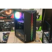 ราคา คอมเล่นเกมมือสอง Darkflash i3-12100F RAM 16 GB SSD M.2 256 GB GTX 1660 Super OC (21578259447)