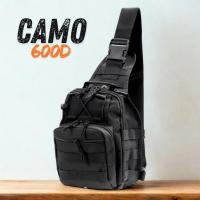 ราคา CAMO 600D กระเป๋าคาดอก กระเป๋าสะพายข้าง ทหาร แคมป์ปิ้ง เดินป่า (26830111698)