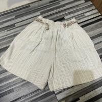 ราคา ZARA กางเกงขาสั้น ซาร่า สําหรับสาววัยรุ่น ขนาด 11-12 ปี (29188000881)