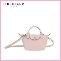 ราคา LONGCHAMP Le PliageCuir mini กระเป๋าหนังแกะ กระเป๋า longchamp สวย น่ารัก (20993254128)