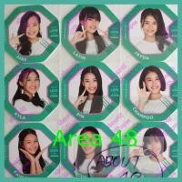 ราคา [ ลดราคา ] ที่รองแก้ว V.1 เดบิวต์ CGM48 นีนี่ ออม พิม เจเจ เหมย ณิชา ลาติน Cgm Coaster แผ่นรองแก้ว ทรก1 (16072192480)