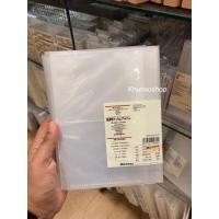 ราคา อัลบัมรูป โฟโต้การ์ด กล้องฟิล์ม แนวตั้ง 2 แถว MUJI (9514615895)