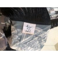 ราคา ผ้าคลุมไหล่มีพู่ แบรน Kiss Me Doll (มือ2) (6750958913)