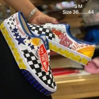 ราคา Vans shoes พร้อมส่งค่ะ มีกล่องฟรี (2515000542)