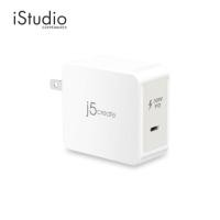 ราคา J5Create หัวชาร์จเร็ว J5 30W PD USB-C Wall Charger สำหรับ iPhone 15 ทุกรุ่น, iPad Air, iPad Pro | iStudio by copperwired (23767926168)